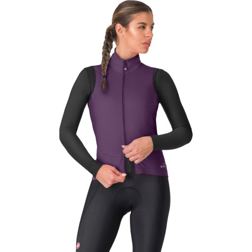 Foto de Castelli Chaleco Mujer - Perfetto Air - night shade 502