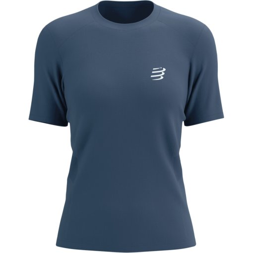 Photo produit de Compressport T-Shirt Femme - Performance Running - indigo