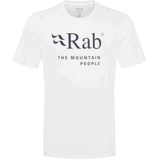 Foto de Rab Camiseta Hombre - Stance Mountain - blanco
