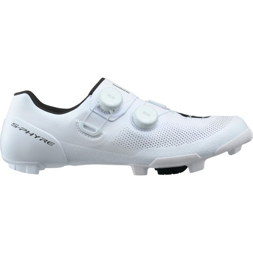 Foto de Shimano Zapatillas Gravel Hombre - S-Phyre SH-RX910 - Blanco