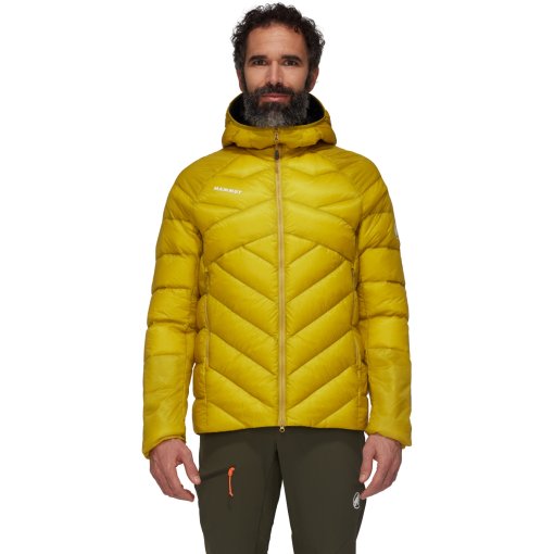 Foto de Mammut Chaqueta Térmica con Capucha Hombre - Taiss - aura-negro