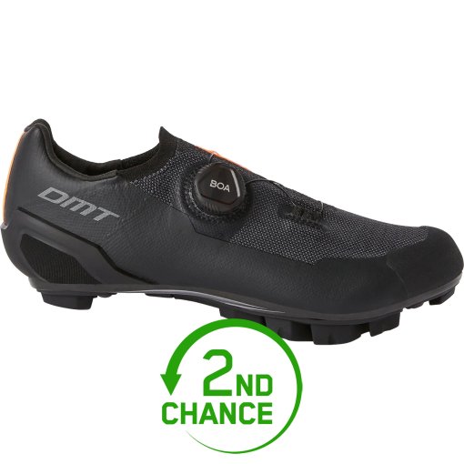 Produktbild von DMT KM30 MTB-Schuhe - Schwarz/schwarz - B-Ware