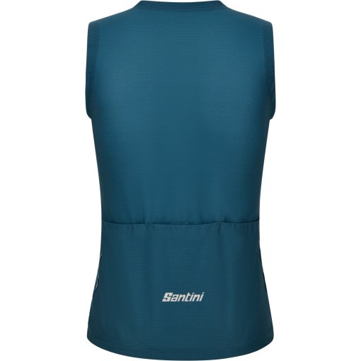 Maglia ciclismo senza maniche ALE' PR-E MIRROR bianco 2025