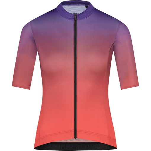 Immagine prodotto da Shimano Maglietta Ciclismo Donna - Elaganza - plum
