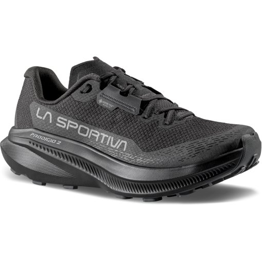 Picture of La Sportiva Prodigio 2 GTX Running Shoes Men - Black/Reflective