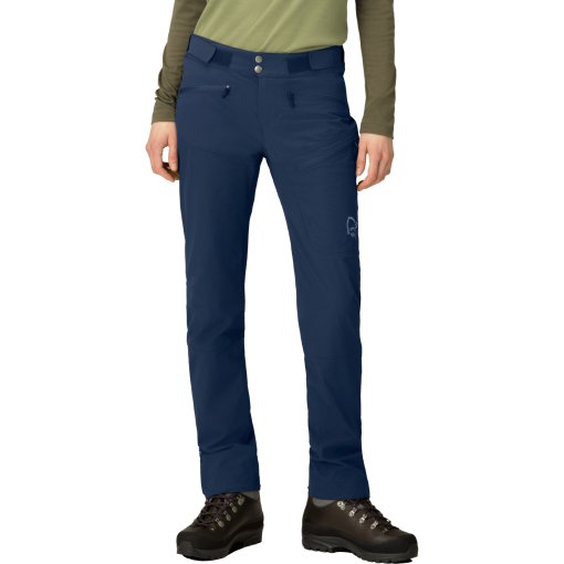 Foto de Norrona Pantalones Mujer - femund flex1 lightweight - Indigo Night