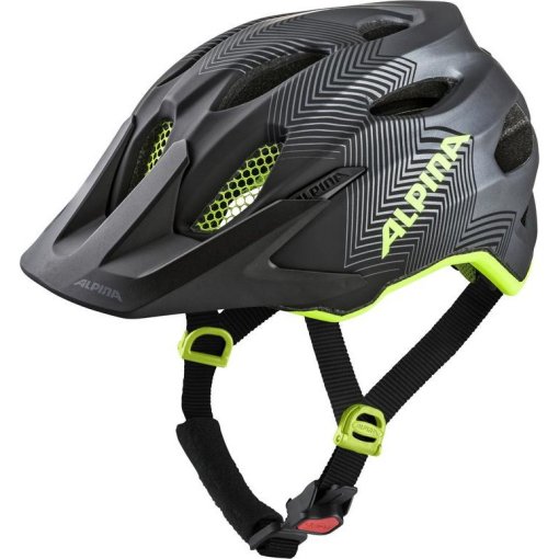 Foto de Alpina Casco Niño - Carapax JR. - black-neon-yellow