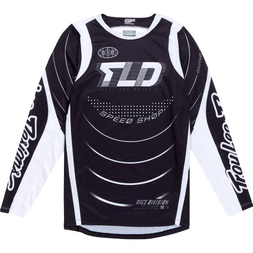 Foto de Troy Lee Designs Maillot de Manga Larga Hombre - GP Pro - Spun Black