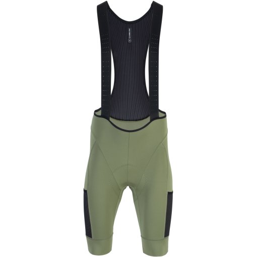 Image of Nalini New Gravel Bib Shorts Men - green 4400