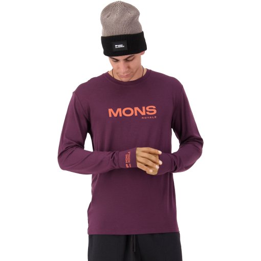 Picture of Mons Royale Yotei Merino Classic Long Sleeve Men - fig