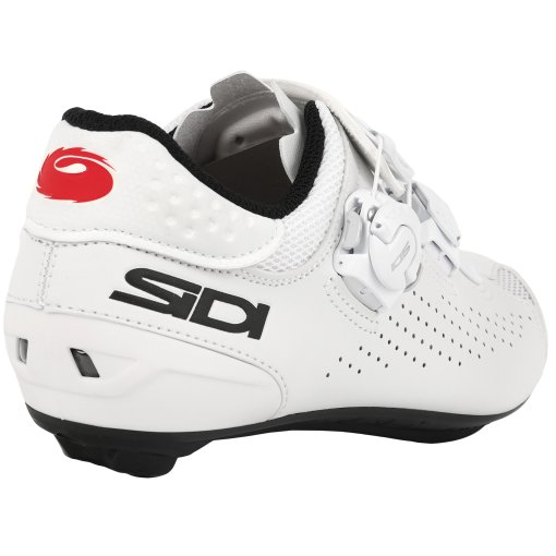 SIDI GENIUS 10 White/White サイズ 41.5 Sidi Genius 10 Road Shoes Women - white/white | BIKE24