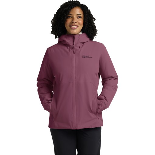 Foto de Jack Wolfskin Chaqueta Térmica Mujer - Wisper - raisin