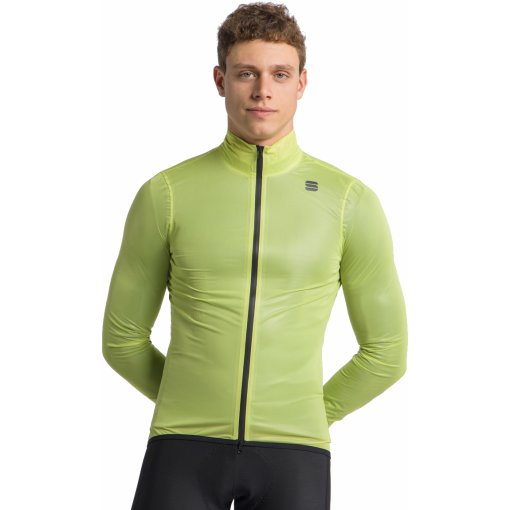 Slika izdelka Sportful Aqua Light Moška kolesarska jakna - 3509 Neon Whisper