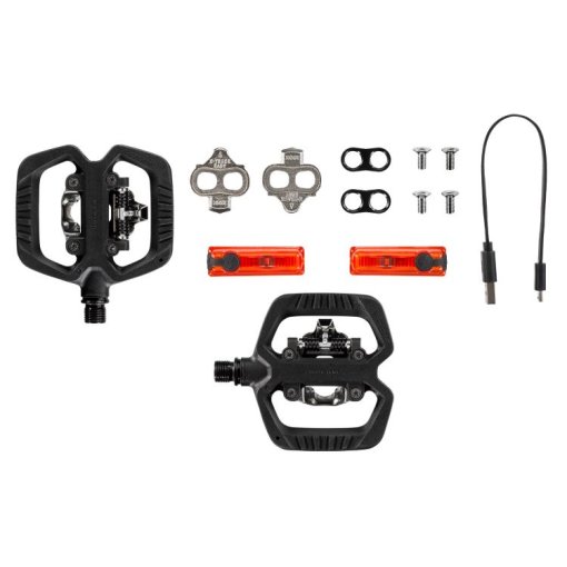 LOOK GEO TREKKING HYBRID ペダル　クリート付　しんぴん LOOK Geo Trekking Roc Vision Pedal - black | BIKE24