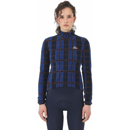 Kuva tuotteesta Café du Cycliste Solange Pitkähihainen Paita Naiset - navy/blue