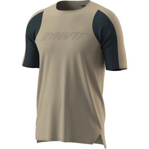 Foto de Dynafit Camiseta de Manga Corta Hombre - Ride - Rock Khaki