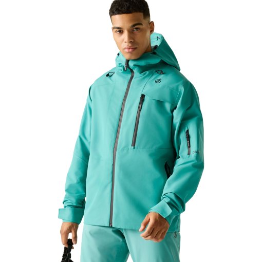 Foto de Dare 2b Altitude Guard 3L Shell Chaqueta de hombre - ZFT Teal