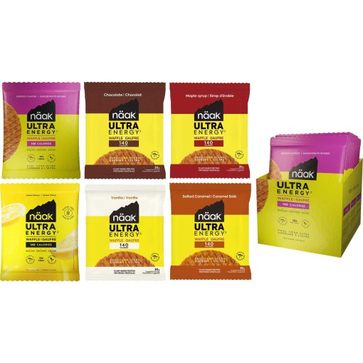 Foto de Näak Gofre de Carbohidratos - Ultra Energy Waffle - 12x30g