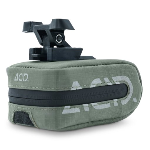 Foto de ACID Bolsa de sillín - CLICK 0.3 | CLICK x SILink Natural Fit - oliva