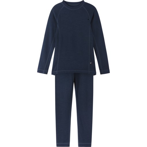 Picture of Reima Taitoa Thermal Set Junior - navy 6980