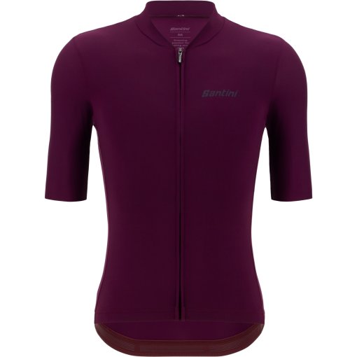Productfoto van Santini Sensation Korte mouwen shirt unisex AS94075CSENS - bordeaux BR