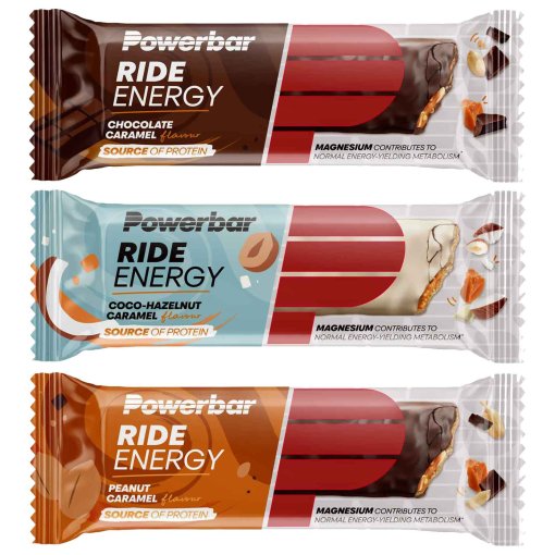 Foto de Powerbar Barrita de Proteínas de Carbohidratos - Ride Energy - 55g