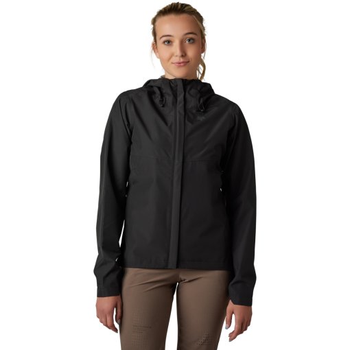 Foto de FOX Chaqueta impermeable MTB Mujer - Ranger 2.5L Water - negro