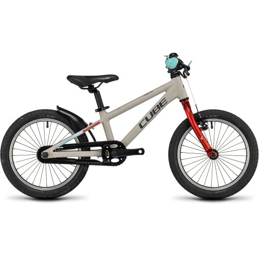 Produktbild von CUBE CUBIE 160 RT - 16&quot; Kinderfahrrad - 2023 - grey / red