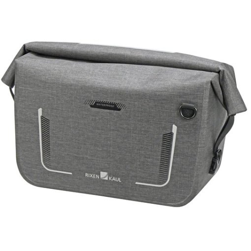Foto de KLICKfix Bolsa Manillar - Lightpack Max Waterproof 0270W - 10L - gris