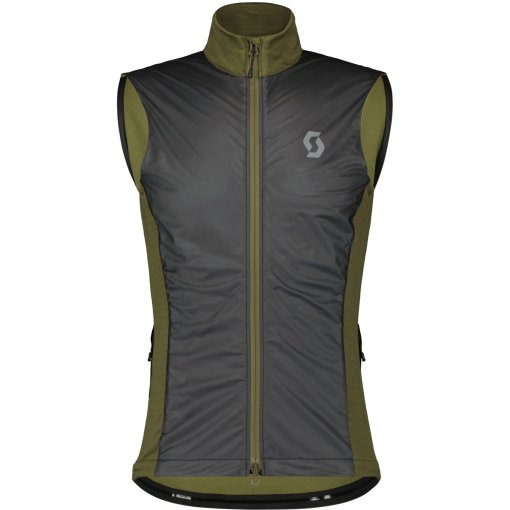 Foto de SCOTT Chaleco Hombre - Gravel Warm Merino - fir green/black