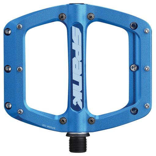 Immagine prodotto da Spank Spoon Reboot - MTB Flat Pedal - blue