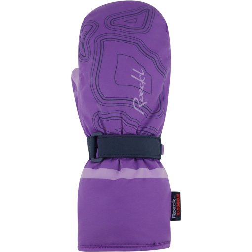 Photo produit de Roeckl Sports Mitaines Enfants - Arzberg 2 - purple sapphire 4940