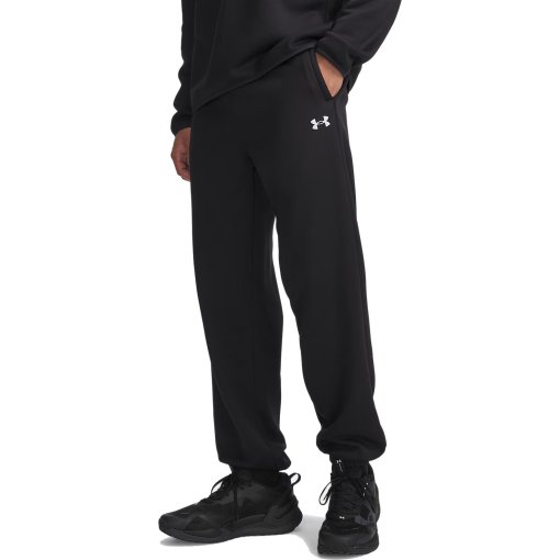 Zdjęcie: Under Armour Armour Fleece® Spodnie dresowe dla mężczyzn - Black/White