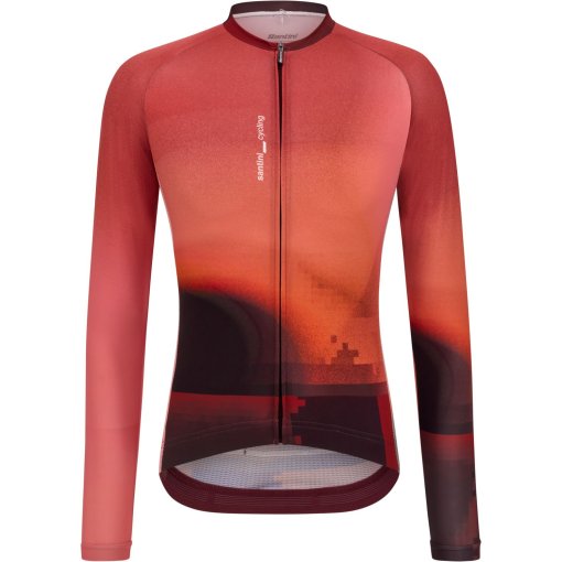 Foto de Santini Maillot de Manga Larga Unisex - Luce 5S215075CLUCE - vigna VG