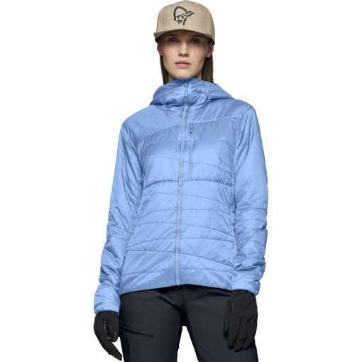 Foto de Norrona Chaqueta Térmica con Capucha Mujer - falketind thermo40 - Allure