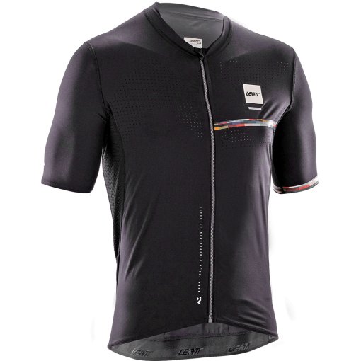 Productfoto van Leatt Endurance 5.0 Cargo MTB Shirt Heren - zwart