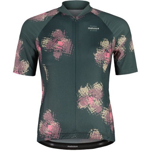 Produktbild von Maloja SundaM. 1/2 Kurzarmtrikot Damen - mountain pine joy 1245