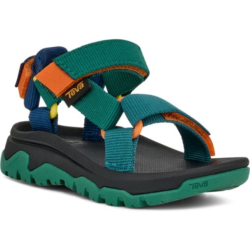 Foto de Teva Hurricane XLT JR Sandalias para niños pequeños - blue coral multi