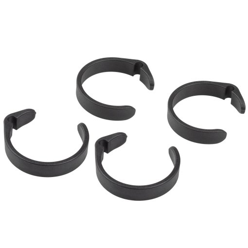 Foto de Jagwire Clip Anillos para Guiar los Cables de Control en la E-Bike - 28,0 - 31,8mm | 4 Pieza