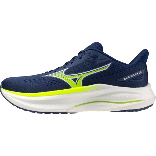 Foto de Mizuno Zapatillas Running Hombre - Wave Inspire 22 - Estate Blue/Lightning Yellow