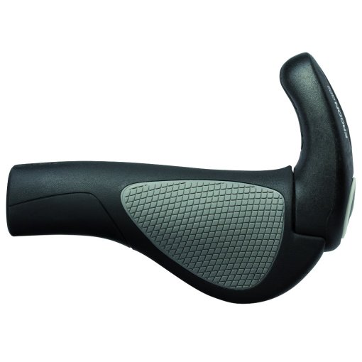 Poignées Ergon GP2 – Noir – Pour Rohloff/Nexus, Taille Large – Neuves
