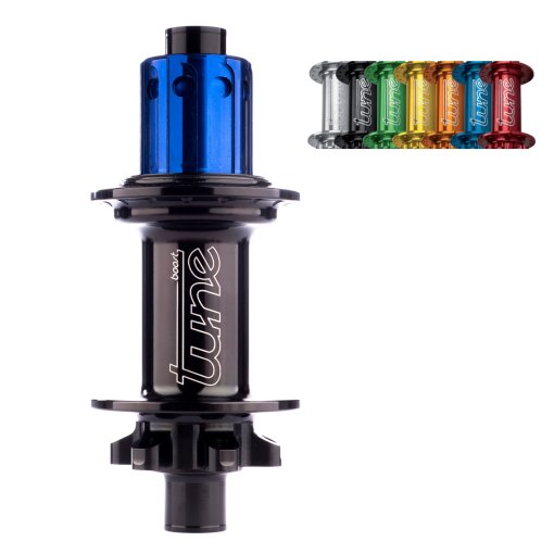 Produktbild von Tune ClimbHill Boost Hinterradnabe - Standard Lager - 6-Loch - 12x148mm - Micro Spline - 28 Loch