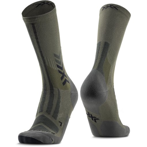 Foto de X-Socks Calcetines - Hike Discover Crew - dark sage/black