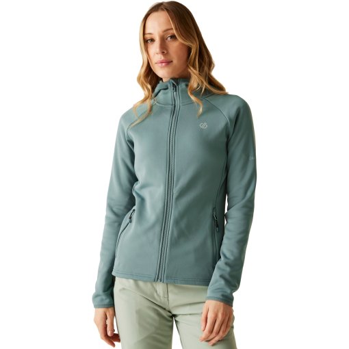 Foto de Dare 2b Midlayer Mujer - Density Core Stretch - 9IU Element Grey