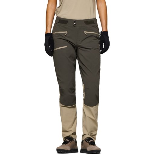 Photo produit de Norrona fjørå flex1 Pantalon Femme - Beluga/Winter Twig