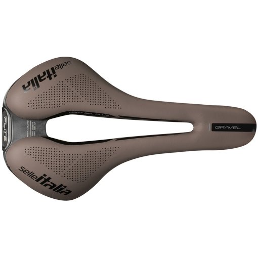 Foto de Selle Italia Sillín - Flite Boost Gravel - Superflow | TI 316 - L3 | marrón