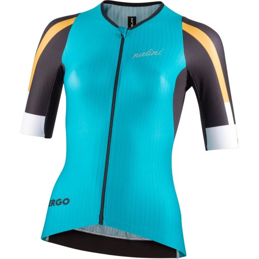 Immagine prodotto da Nalini Maglia a Maniche Corte Donna - Veloce - turquoise/nero 4200