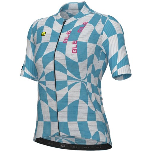 Photo produit de Alé PR-E Multiverso 2.0 Short Sleeve Jersey Women - jade green