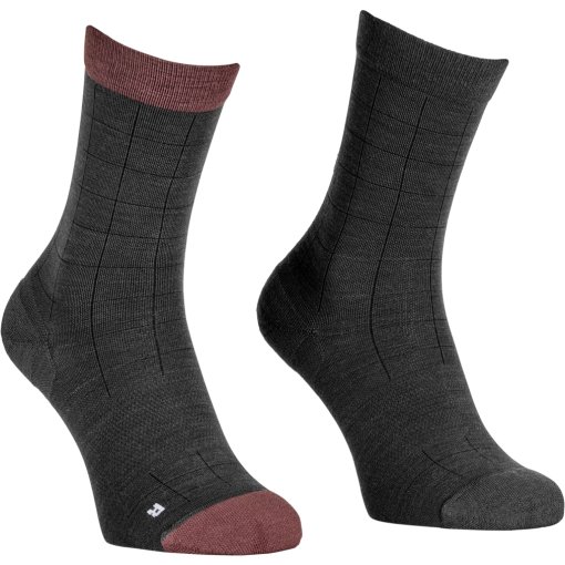 Produktbild von Ortovox MTB Mid Light Socken Damen - black raven