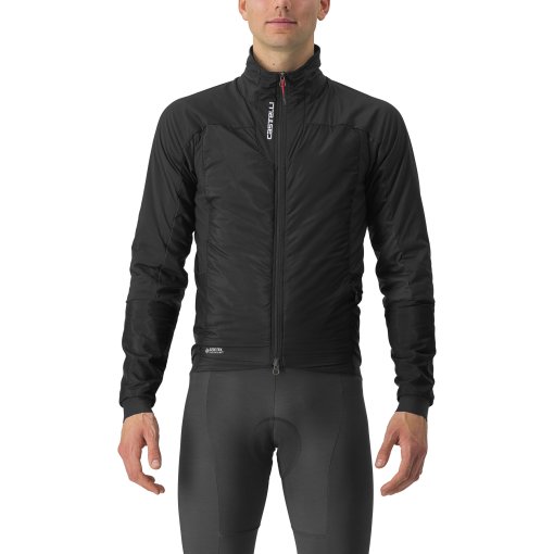 Castelli Raddoppia 3 Jacket Men - light black/black reflex